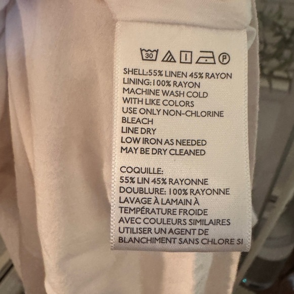 Urban outfitters Elegant White Button-Down Dress cream size XL - Picture 10 of 10